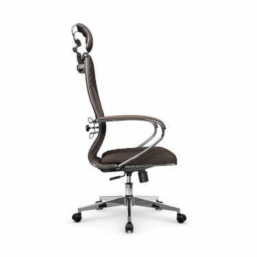 Кресло руководителя Метта Metta L 2c 44C/K116 Infinity Easy Clean MPES Комплект 3 Серое