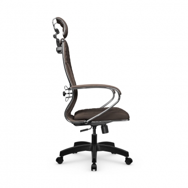 Кресло руководителя Метта Metta L 2c 44C/K116 Infinity Easy Clean MPES Комплект 4 Светло-коричневое