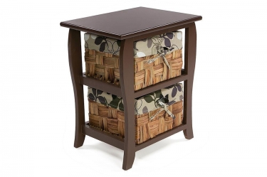 Тумба с 2 ящиками Tetchair Secret De Maison BEL 2 mod. PE-10 paulownia, мдф, 39x30x46.5см, коричневый