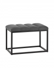 Банкетка Stool Group Хостен велюр Темно-серый