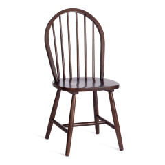 Стул Tetchair AVERY mod. 1101 дерево гевея, 45,5х50х94см, Tobacco