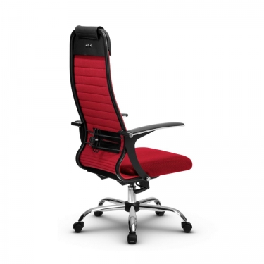 Кресло офисное Метта МЕТТА B 1b 21/U158, Основание 17833 Комплект 2 Красное