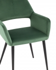 Стул Stool Group Денди велюр Зеленый