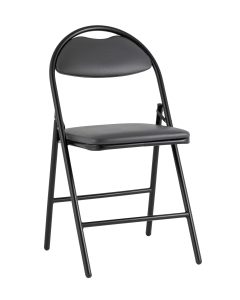Стул складной Stool Group Hagen экокожа Серый