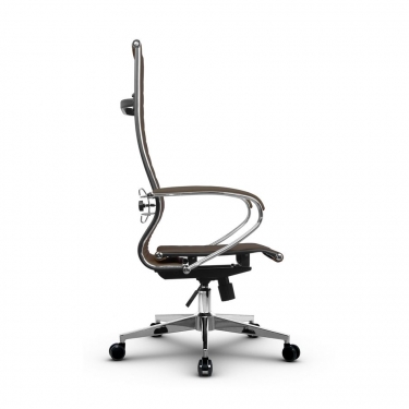 Кресло офисное Метта METTA B 1m 8K1/K131, Основание 17834 Комплект 3 Черное