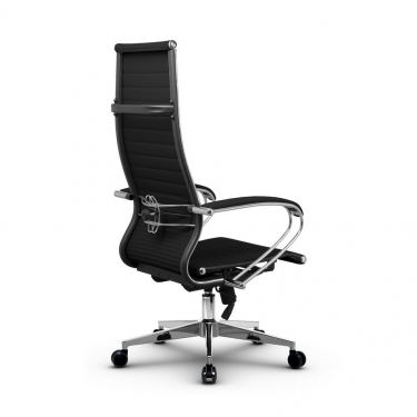 Кресло офисное Метта METTA B 1m 8K1/K131, Основание 17834 Комплект 3 Черное