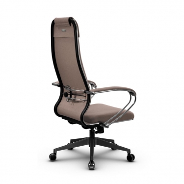Кресло офисное Метта METTA B 1m 32 PF/K127, Основание 17832 Комплект 4 Песочное
