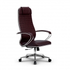 Кресло офисное Метта МЕТТА Комплект 6.1, Основание 17834 Комплект 3 Бордовое
