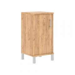 Стеллаж с дверью ДСП Skyland В411.2 L Дуб Бофорд