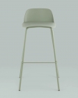 Стул барный Stool Group Mist Б Серо-зеленый