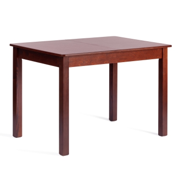 Стол Tetchair MOSS раздвижной бук, мдф, 110+30 x 68 x 75 см, Cappuchino