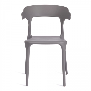 Стул Tetchair TON mod. PC36 пластик, 49,5 х 50 х 75,5 см , Dark-grey темно-cерый 15537