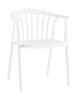 Стул Stool Group Campo пластик Белый