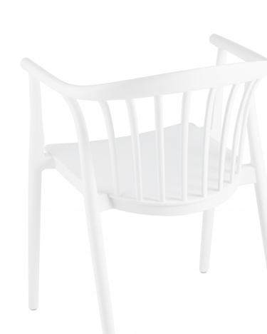 Стул Stool Group Campo пластик Белый