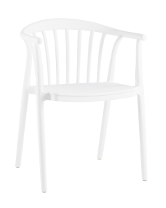 Стул Stool Group Campo пластик Белый