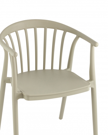 Стул Stool Group Campo пластик Зеленый