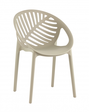Стул Stool Group Monstera пластик Зеленый