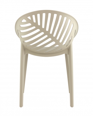 Стул Stool Group Monstera пластик Зеленый
