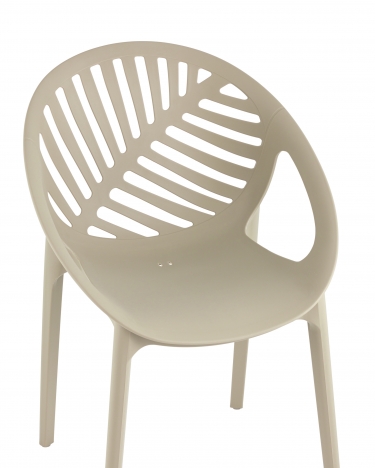 Стул Stool Group Monstera пластик Зеленый