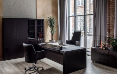 Брифинг для закругленного стола Profoffice LAGO 105 204 FE Дуб Ферро