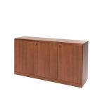 Греденция трехдверная Profoffice LAMARI SET 105 502/501 WAL Итальянский орех