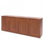 Греденция четырехдверная Profoffice LAMARI SET 105 502x2 WAL Итальянский орех