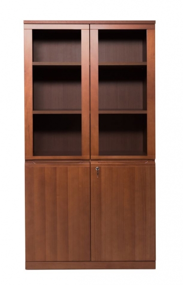Шкаф для бумаг Profoffice LAMARI SET 105 606 WAL Итальянский орех