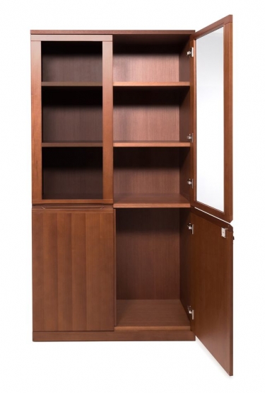 Шкаф для бумаг Profoffice LAMARI SET 105 606 WAL Итальянский орех