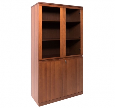 Шкаф для бумаг Profoffice LAMARI SET 105 606 WAL Итальянский орех