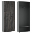 Гардероб POINTEX DALI DLI37250221 Эбен Антрацит