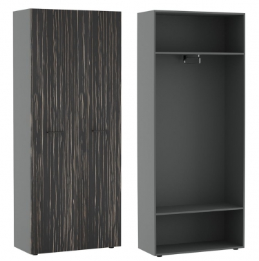 Гардероб POINTEX DALI DLI37250221 Эбен Антрацит