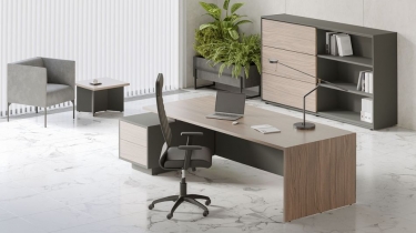 Шкаф средний POINTEX DALI DLI37252032 Орех Антрацит
