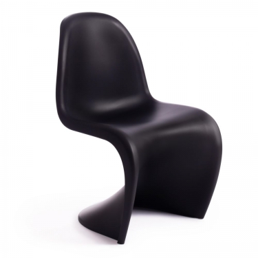 Стул Tetchair PANTON mod. C1074 пластик, 57 х 49,5 х 86 см, Черный Black