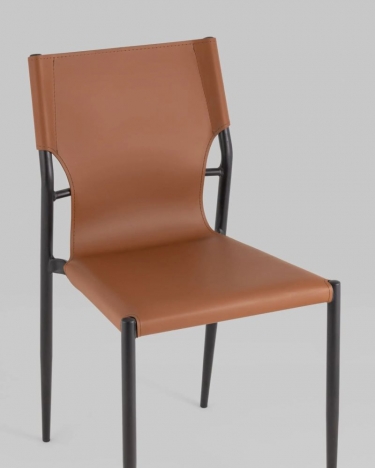 Стул обеденный Stool Group West Коричневый