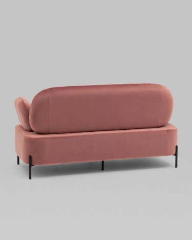 Диван Stool Group Кэнди велюр Пыльно-розовый