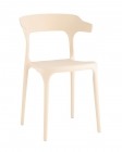 Стул Stool Group Hansen пластик Бежевый