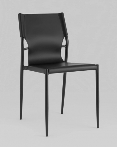 Стул обеденный Stool Group West Черный