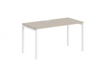 Стол рабочий Норден Sigma SG.208.OD.44.WH Дуб темный Белый