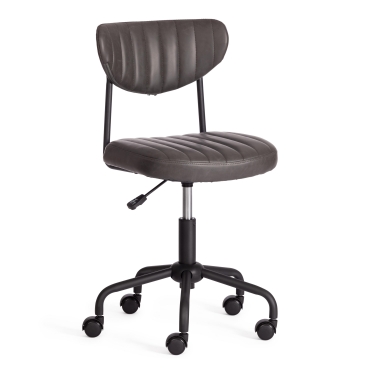 Кресло Tetchair SLIM иск. кожа, Grey Cерый