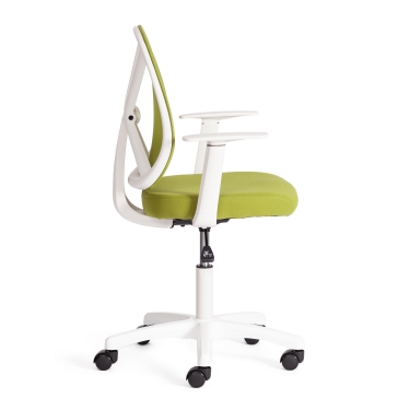 Кресло Tetchair PLAY WHITE Green зеленый