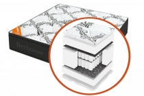 Матрас Berhouse MEGA MULT с поролоном MultiPocket Gray Night Berhouse Размер 800х1900 мм