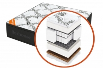 Матрас MEGA MULT ЗИМА ЛЕТО MultiPocket Gray Night Berhouse Размер 600х1200 мм Berhouse