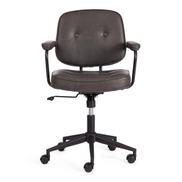 Кресло Tetchair ALFA иск. кожа, Grey Cерый