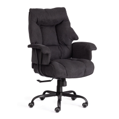 Кресло Tetchair BROOKLYN ткань, черный