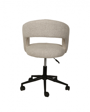 Кресло офисное Stool Group Mia Светло-серый
