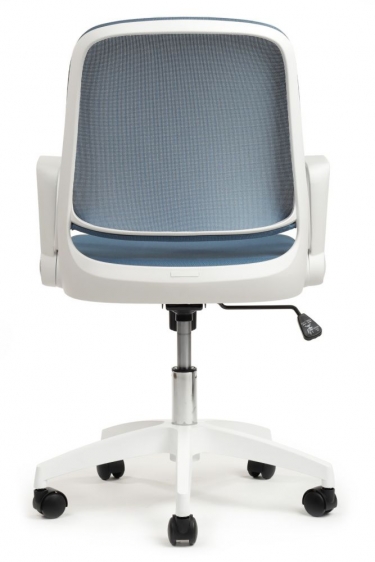 Кресло компьютерное Рива RV DESIGN W-158 white Белый