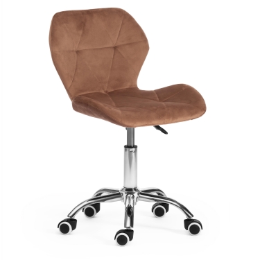 Офисное кресло Tetchair Recaro mod.007 / 1 шт. в упаковке металл, вельвет, 45x74+10см, коричневый HLR11