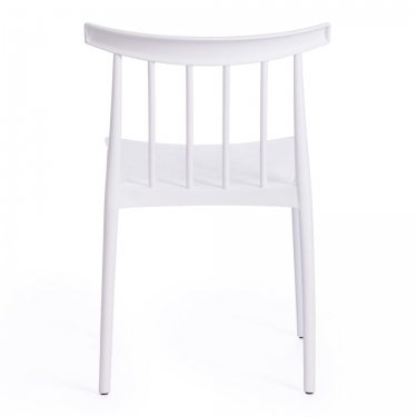 Стул Tetchair FERMA mod. 707 / 1 шт. в упаковке пластик, 50 х 51 х 76 см, White белый