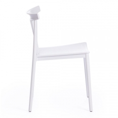 Стул Tetchair FERMA mod. 707 / 1 шт. в упаковке пластик, 50 х 51 х 76 см, White белый