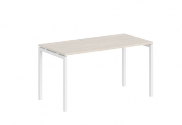Стол рабочий Норден Sigma SG.205.OL.63.WH Дуб светлый Белый